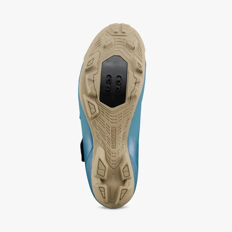 Shimano Xc102 Spd Mtb Shoe - Womens - Aqua Blue 4