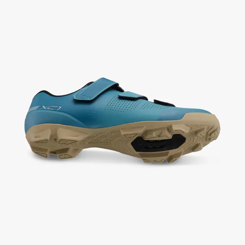 Shimano Xc102 Spd Mtb Shoe - Womens - Aqua Blue 5