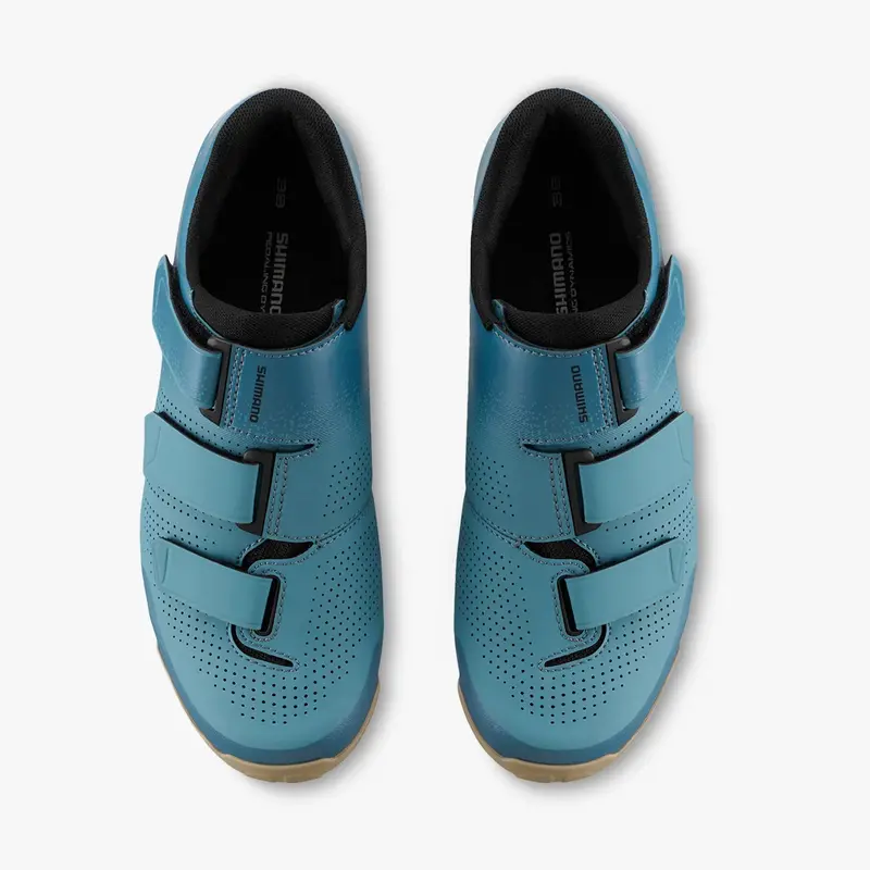 Shimano Xc102 Spd Mtb Shoe - Womens - Aqua Blue 6