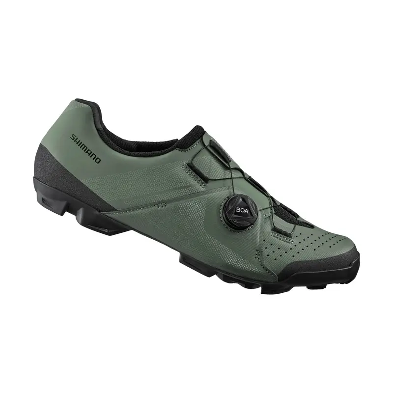 Shimano Xc300 Spd Mtb Shoe - Olive 1