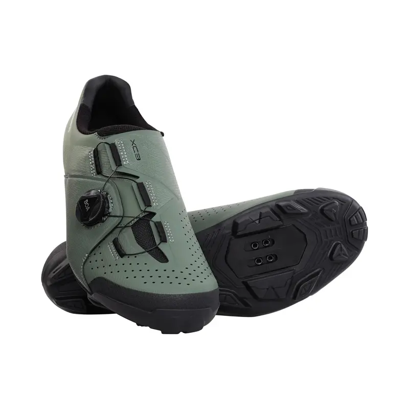 Shimano Xc300 Spd Mtb Shoe - Olive 2