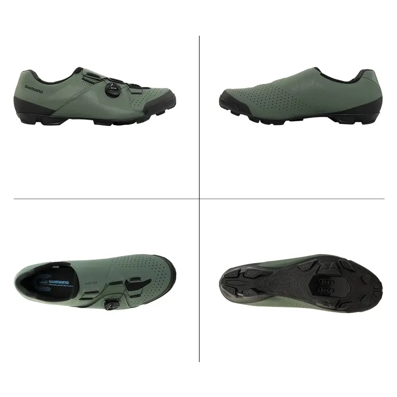 Shimano Xc300 Spd Mtb Shoe - Olive 4