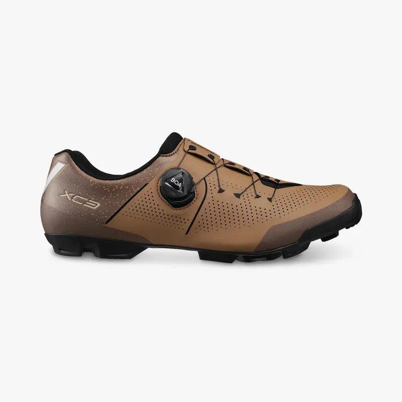 Shimano Xc302 Spd Mtb Shoe - Brown 1