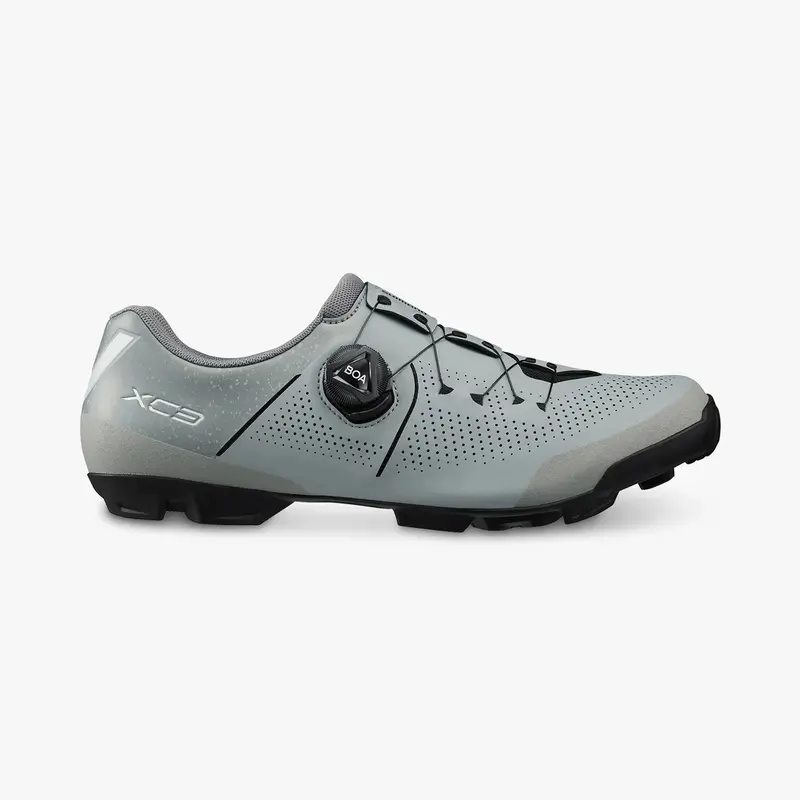 Shimano Xc302 Spd Mtb Shoe - Ice Gray 1