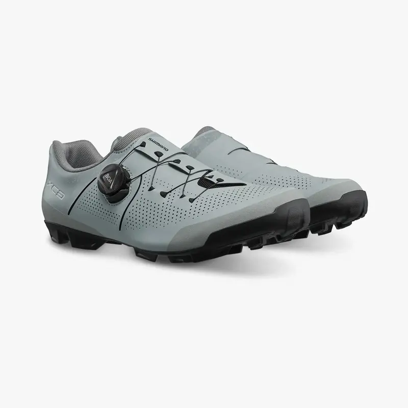 Shimano Xc302 Spd Mtb Shoe - Ice Gray 2