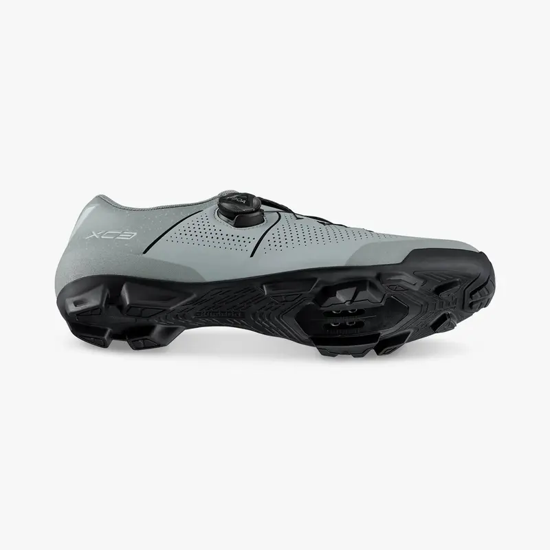 Shimano Xc302 Spd Mtb Shoe - Ice Gray 5