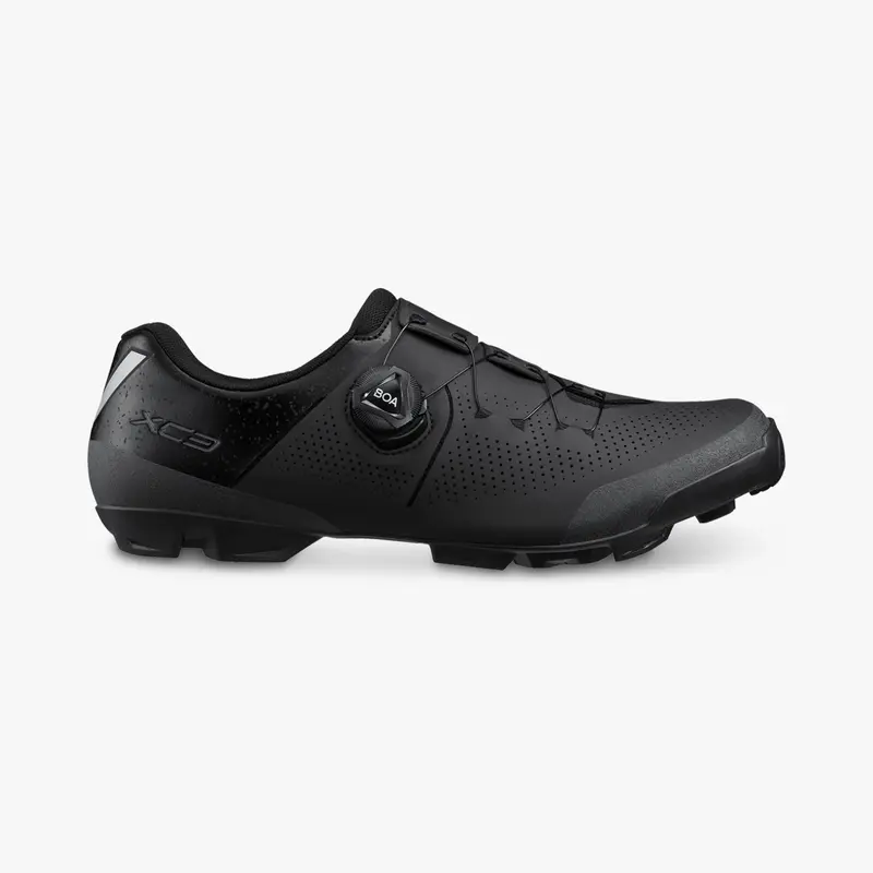 Shimano Xc302 Spd Mtb Shoe - Wide - Black 1