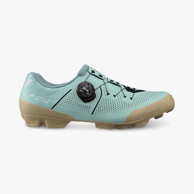 Shimano Xc302 Spd Mtb Shoe - Womens - Surf Blue 1