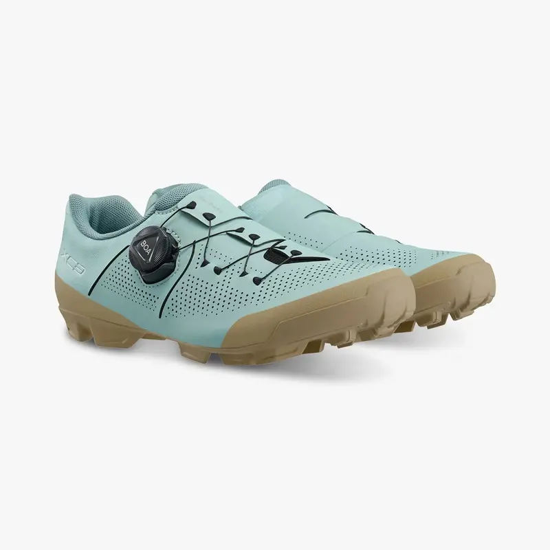 Shimano Xc302 Spd Mtb Shoe - Womens - Surf Blue 2
