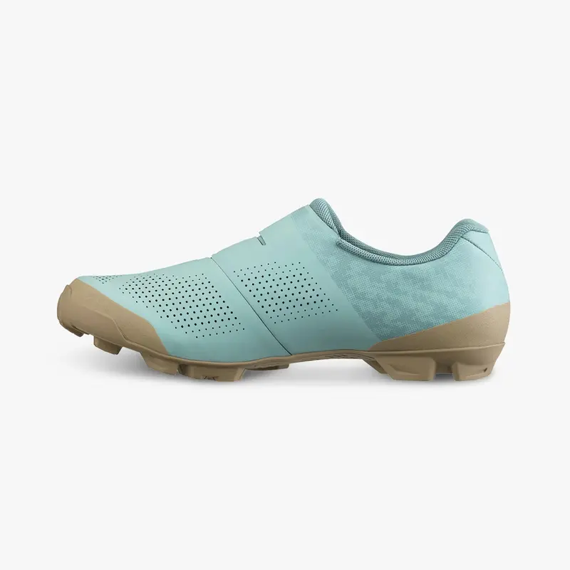 Shimano Xc302 Spd Mtb Shoe - Womens - Surf Blue 3