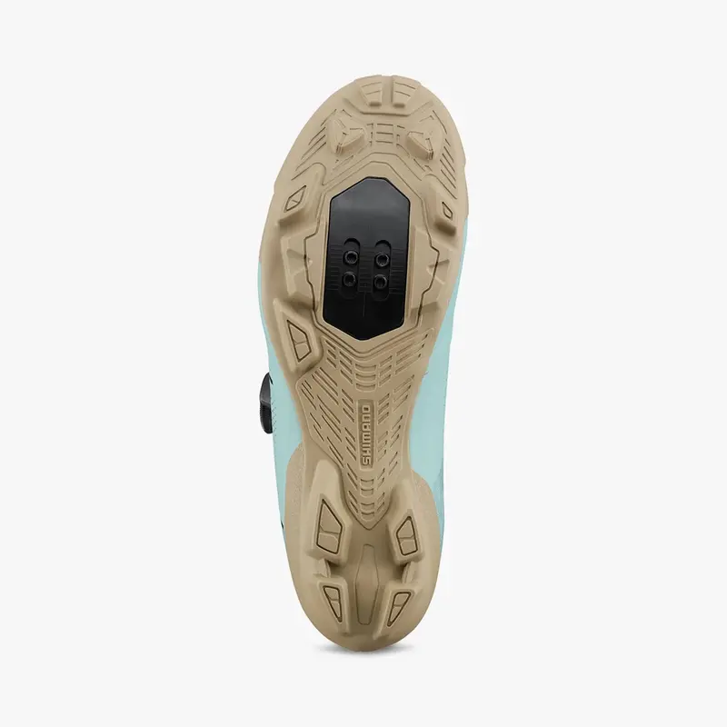 Shimano Xc302 Spd Mtb Shoe - Womens - Surf Blue 4