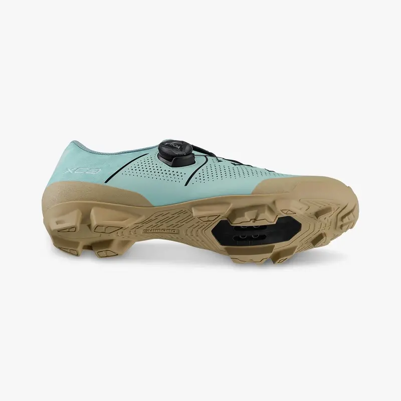 Shimano Xc302 Spd Mtb Shoe - Womens - Surf Blue 5