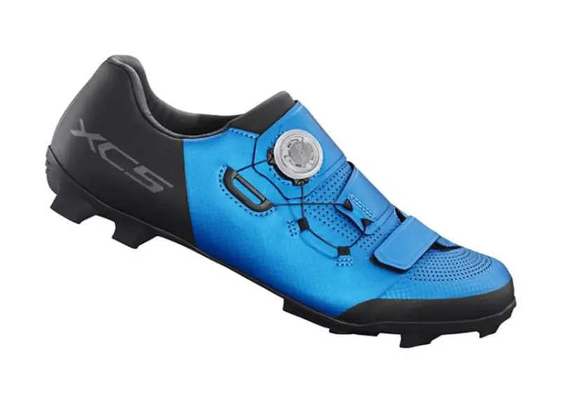 Shimano Xc502 Spd Mtb Shoe - Blue - 2022 1