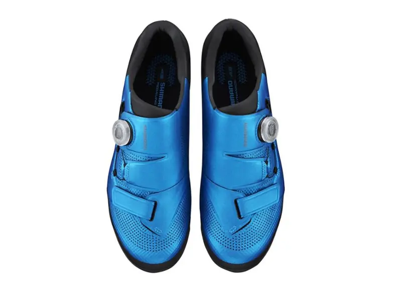 Shimano Xc502 Spd Mtb Shoe - Blue - 2022 2