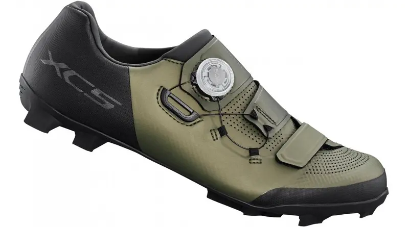 Shimano Xc502 Spd Mtb Shoe - Smu - Moss Green - 2022 1