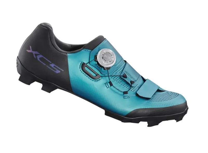 Shimano Xc502 Spd Mtb Shoe - Womens - Sea Green 1