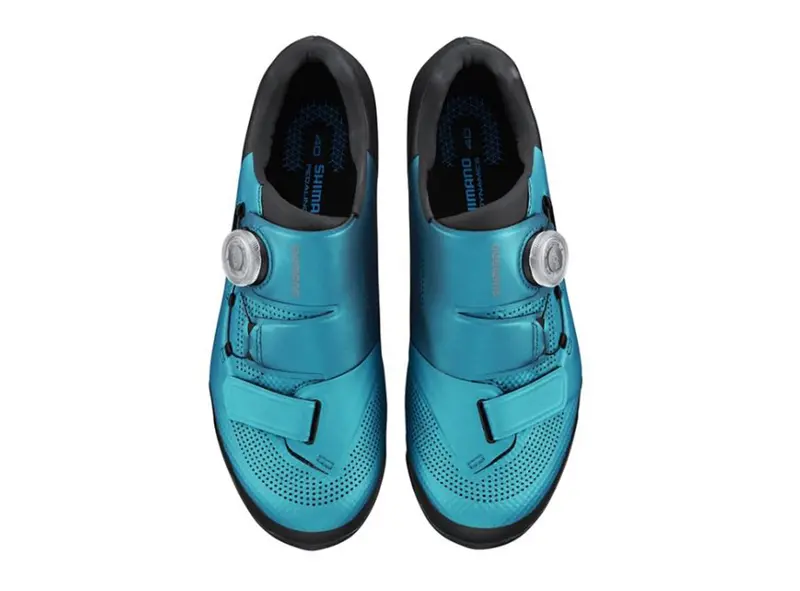 Shimano Xc502 Spd Mtb Shoe - Womens - Sea Green 2
