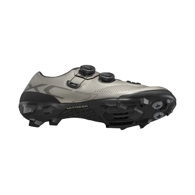 Shimano Xc702 Spd Mtb Shoe - Silver 2