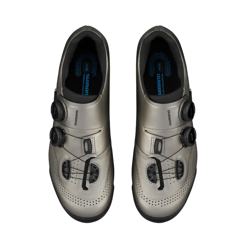 Shimano Xc702 Spd Mtb Shoe - Silver 4