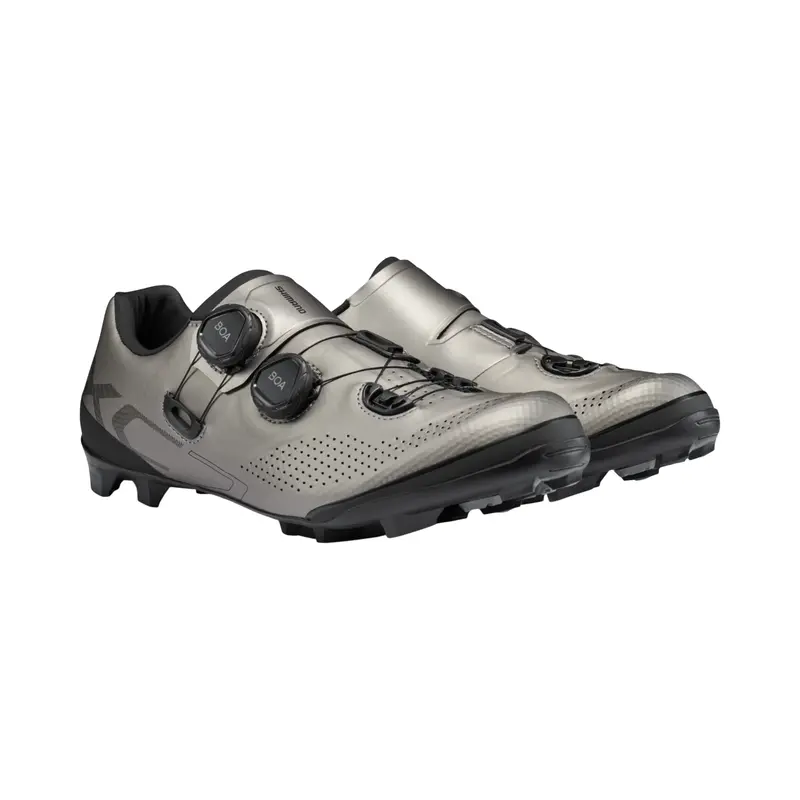 Shimano Xc702 Spd Mtb Shoe - Silver 5