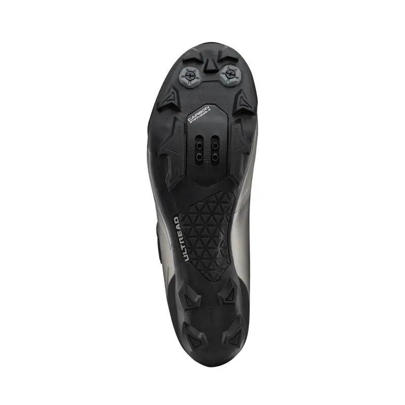 Shimano Xc702 Spd Mtb Shoe - Silver 6