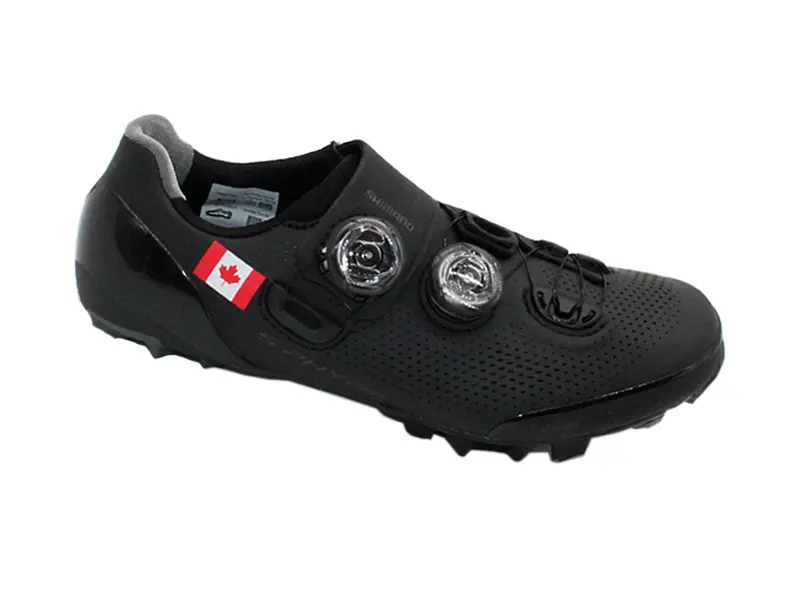 Shimano XC9 S-Phyre High-Performance MTB Shoe – Sleek Black