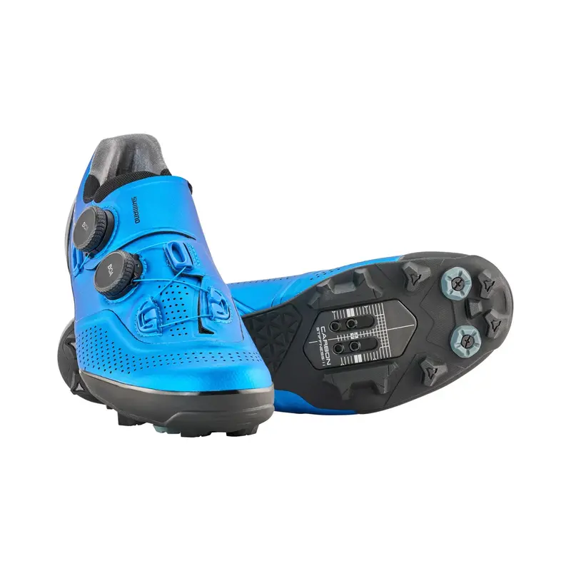 Shimano Xc902 S-Phyre Spd Xc Mtb Shoe - Blue 2