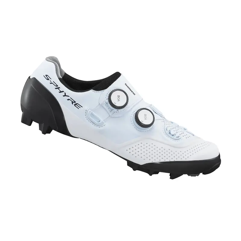 Shimano Xc902 S-Phyre Spd Xc Mtb Shoe - White 1