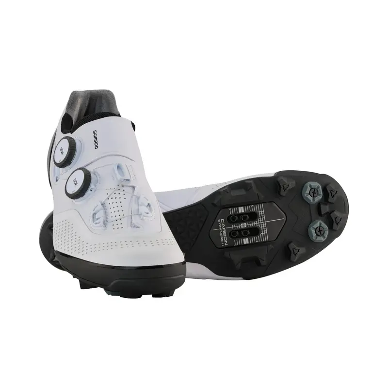 Shimano Xc902 S-Phyre Spd Xc Mtb Shoe - White 2