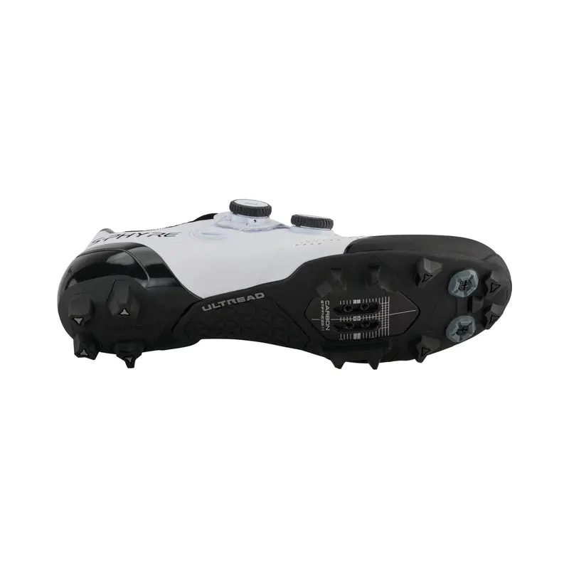 Shimano Xc902 S-Phyre Spd Xc Mtb Shoe - White 4