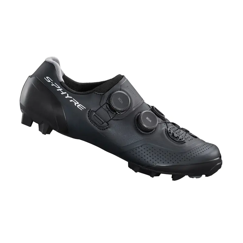 Shimano Xc902 S-Phyre Spd Xc Mtb Shoe - Wide - Black 1