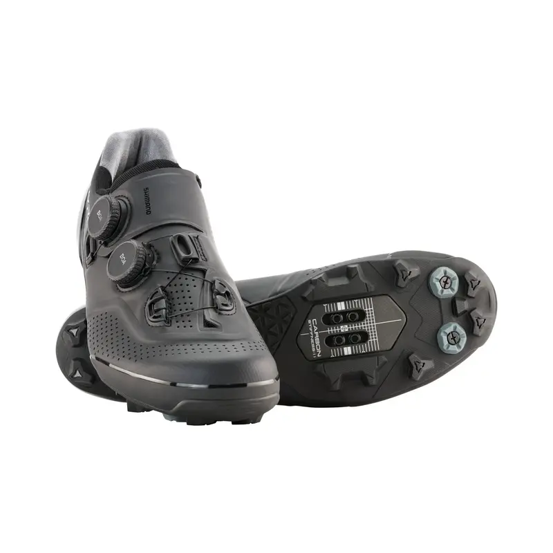 Shimano Xc902 S-Phyre Spd Xc Mtb Shoe - Wide - Black 2