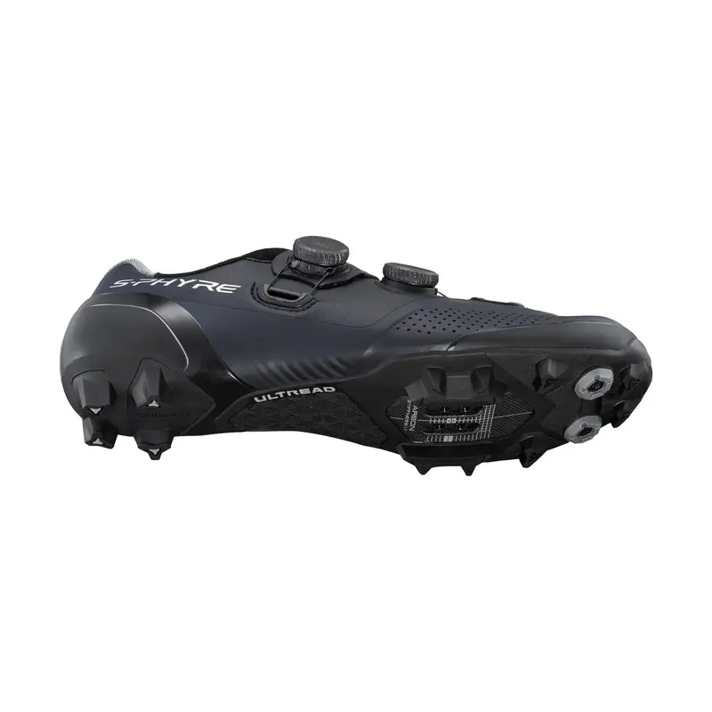 Shimano Xc902 S-Phyre Spd Xc Mtb Shoe - Wide - Black 3