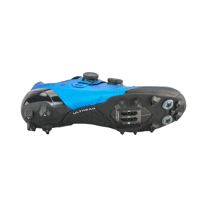 Shimano Xc902 S-Phyre Spd Xc Mtb Shoe - Wide - Blue 3