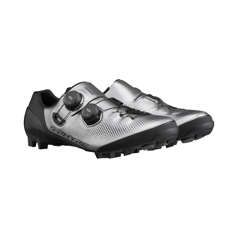 Shimano Xc903s S-Phyre Mtb Shoe - Wide - Silver 6