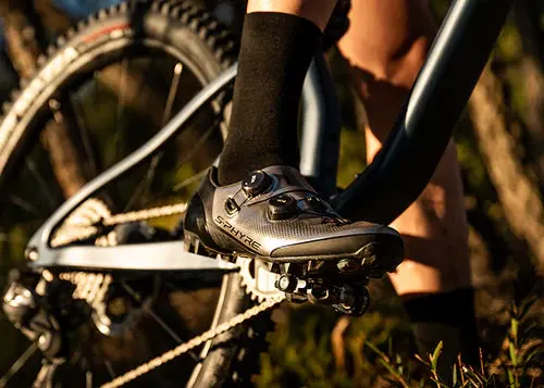 Shimano Xc903s S-Phyre Mtb Shoe - Wide - Silver 7