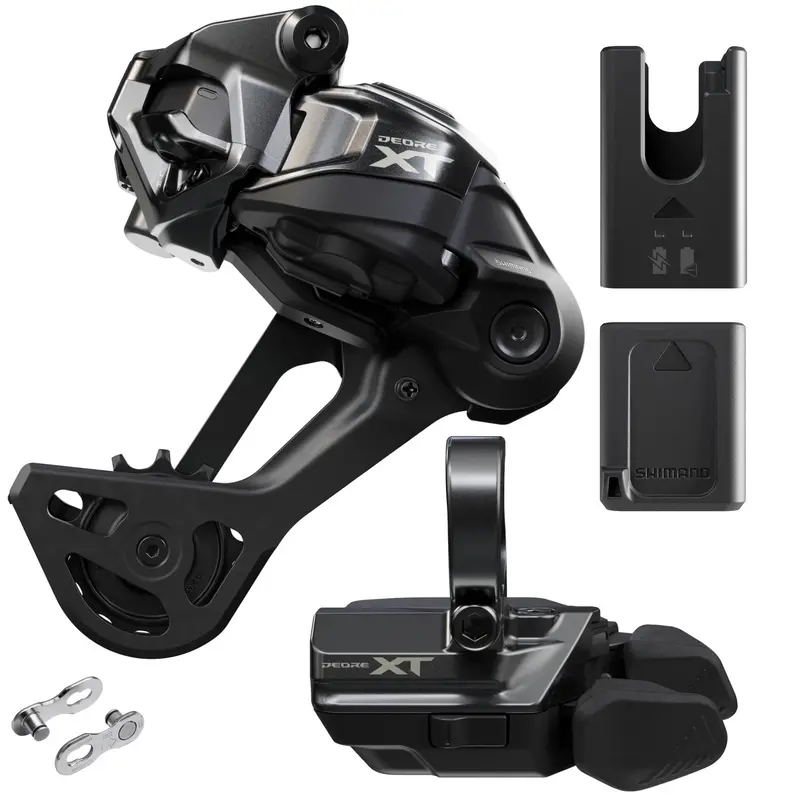 Shimano Xt Di2 M8250 Drivetrain Upgrade Kit - Long Cage 1