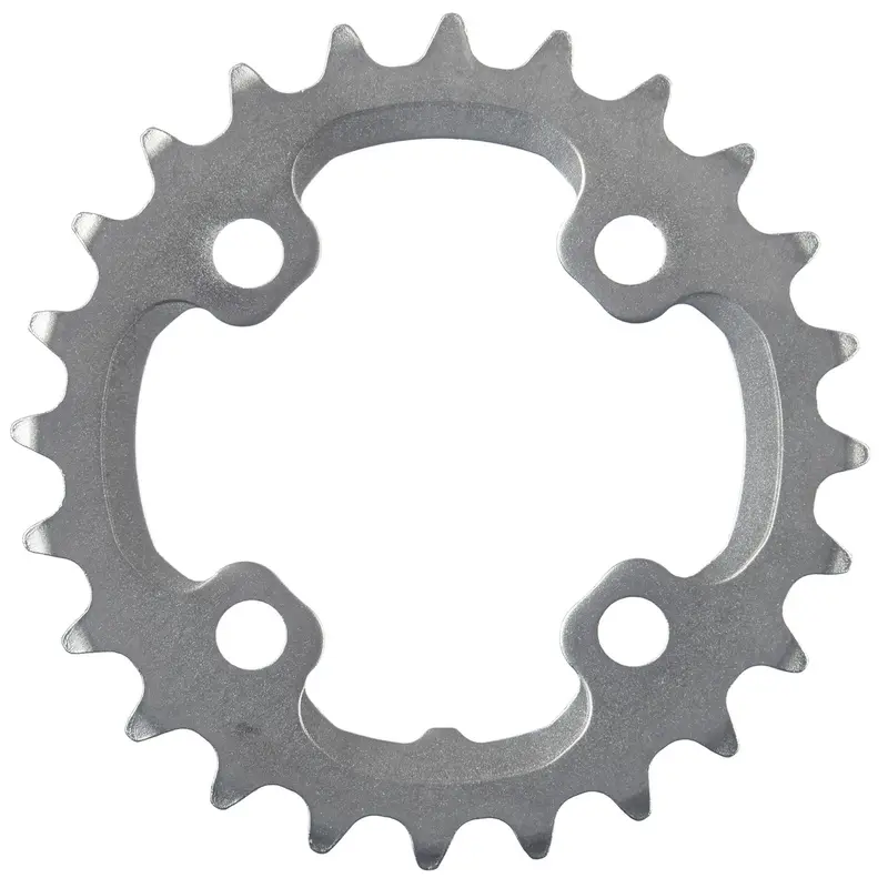 Shimano Xt Fcm785 10 Spd Double Chainring - Silver 1