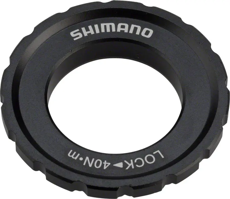 Shimano Xt Hb-M8010 Centerlock Ring And Washer 1