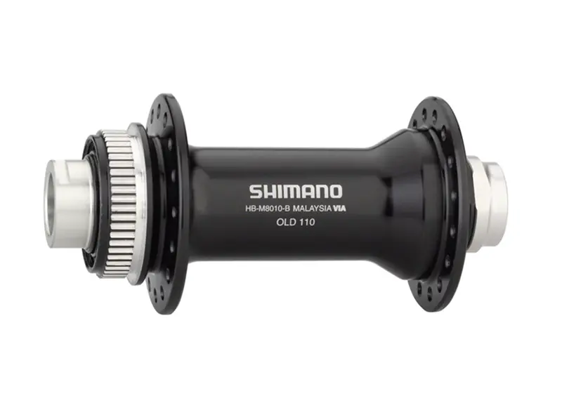Shimano Xt M-8010-B Mtb Disc Hub - Boost - Front - Center Lock - Black 1