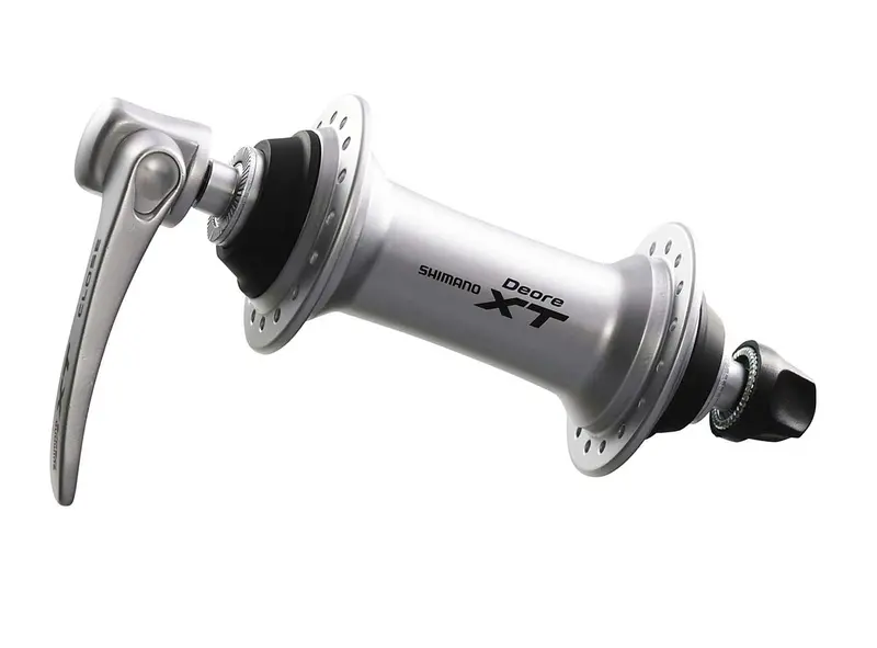 Shimano Xt M770 Non Disc Mtb Hub - Front - Silver 1