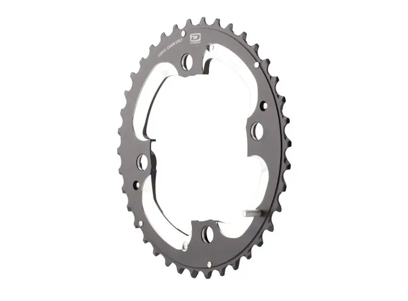 Shimano Xt M785 Chainring - Black-Silver 1