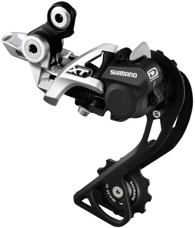 Shimano XT M786 10-Speed Shadow+ MTB Rear Derailleur