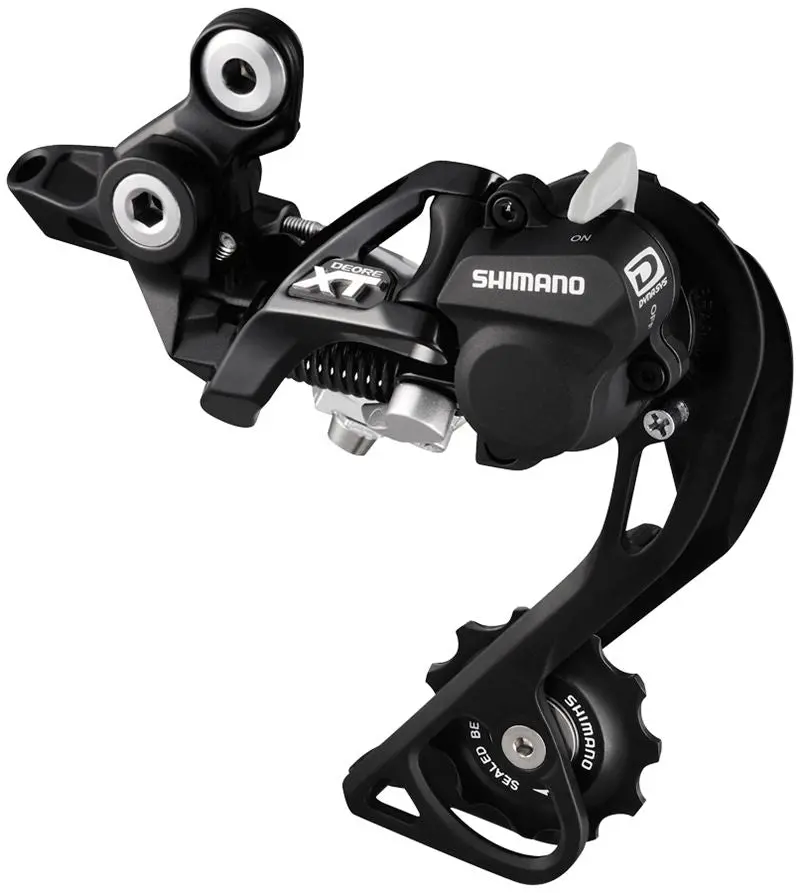 Shimano Xt M786 Shadow+ 10 Spd Mtb Rear Derailleur 1