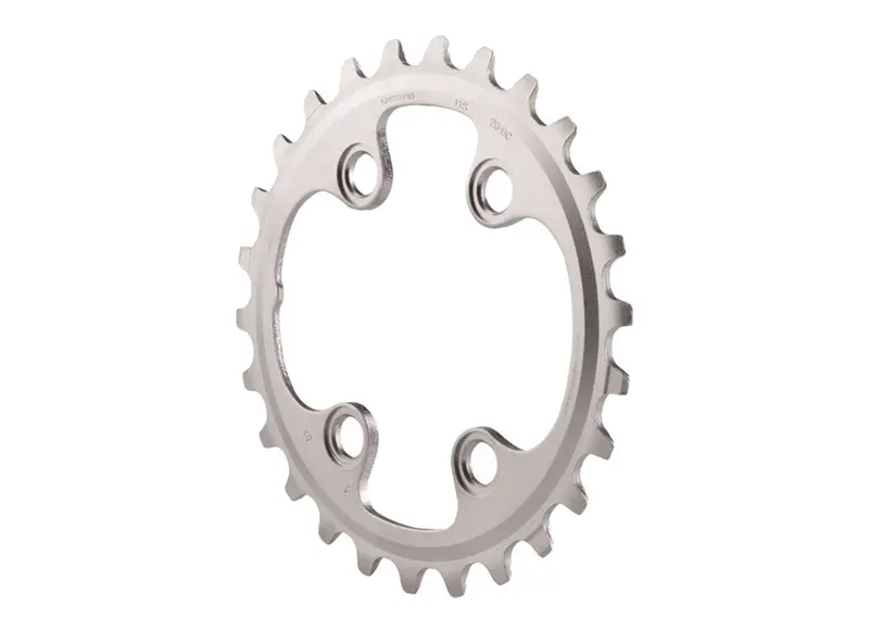 Shimano Xt M8000 Chainring - 64Mm Bcd - Silver 1
