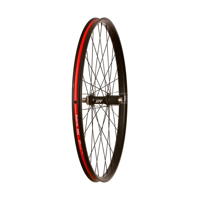 Shimano Xt M8010-B On Wtb Htz I30 27.5" Mtb Wheel - Rear 1
