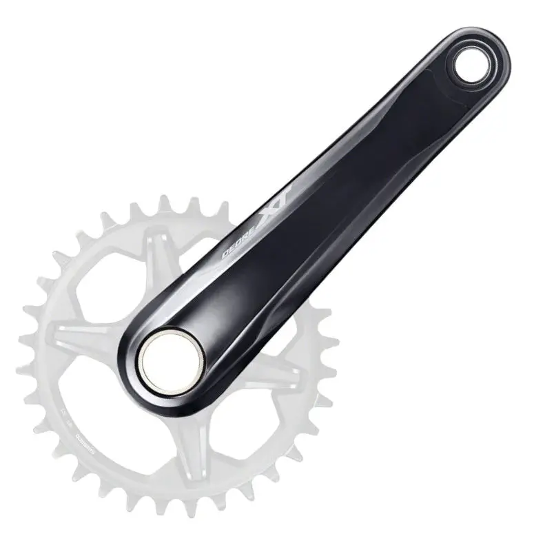 Shimano Xt M8120-1 Crank Arms - Black 1