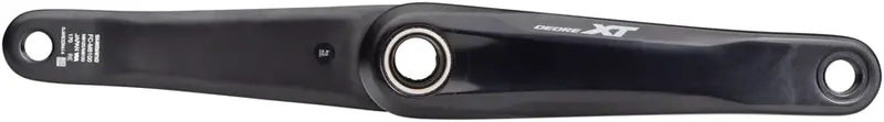 Shimano Xt M8120-1 Crank Arms - Black 2