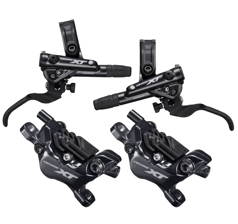 Shimano Xt M8120 Disc Brake Set - Black 1