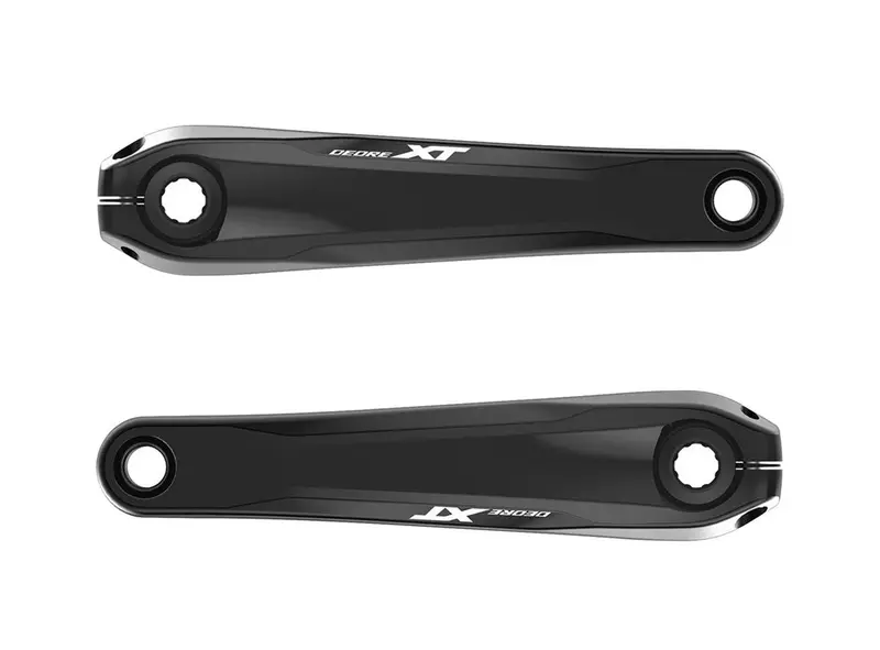 Shimano Xt M8150 E-Mtb Crank Arm Set - Black 1